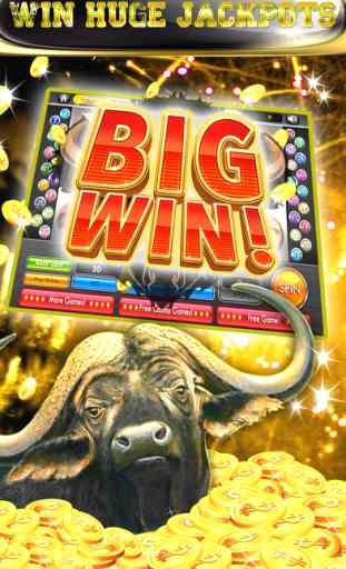 Lucky Buffalo Slots - Casino Slot Machines for Fun 2