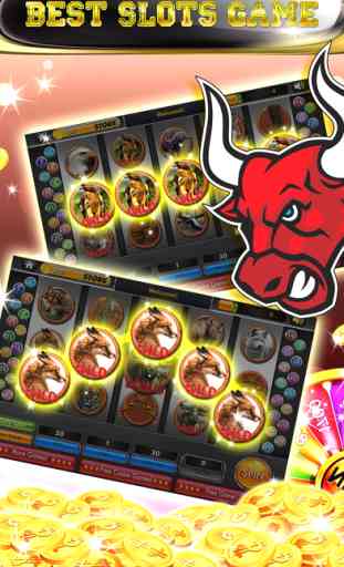 Lucky Buffalo Slots - Casino Slot Machines for Fun 3