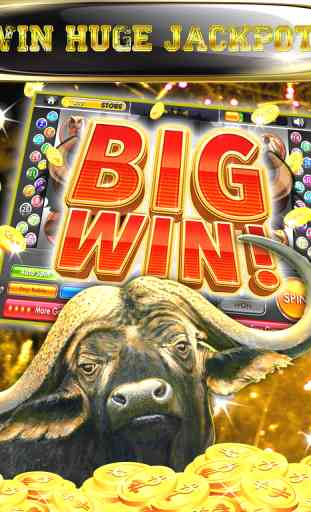 Lucky Buffalo Slots - Casino Slot Machines for Fun 4