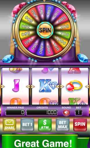 Lucky Wheel Slots - Free Slot Machine Games 1