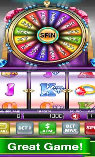 Lucky Wheel Slots - Free Slot Machine Games 2