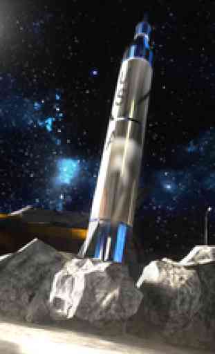 Lunar Parking - Astro Space Driver 3