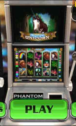 Magic of the Unicorn Free HD Slots 1