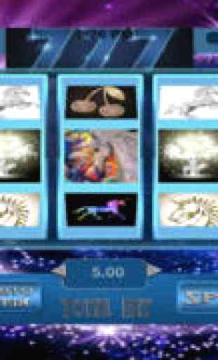 Magic Temple of the Unicorn - Free Casino Slot Machine Game 2