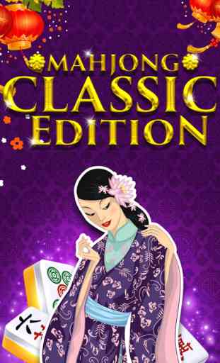 Mahjong Classic Edition - Fun Majhong Puzzle Journey 1