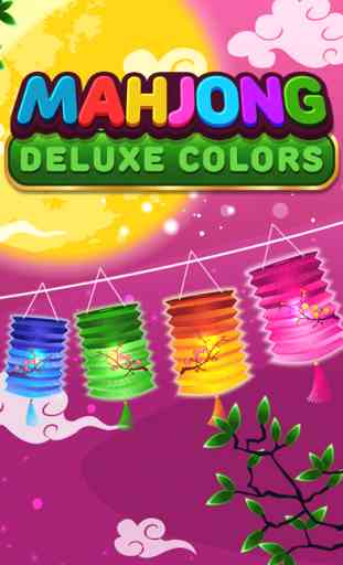 Mahjong Deluxe Colors - Majong Fall Elite Puzzle 1