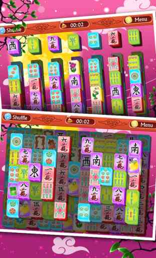 Mahjong Deluxe Colors - Majong Fall Elite Puzzle 3