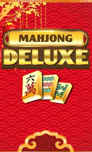 Mahjong Deluxe Free - Majong Tower Treasure Quest 1