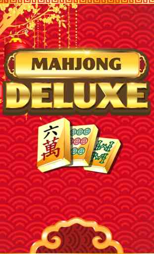 Mahjong Deluxe Pro - Majong Tower Treasure Quest 1