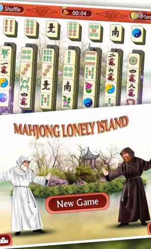 Mahjong Lonely Island - Majong Star Tower Deluxe 1