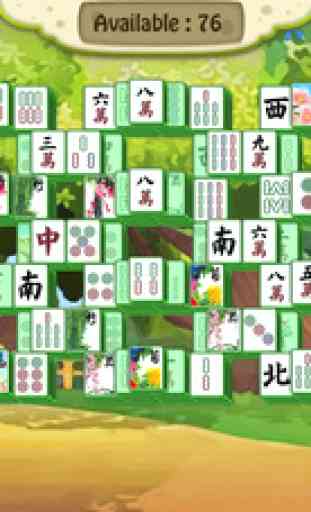 Mahjong Solitaire - Card Puzzle Game 1