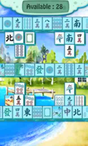 Mahjong Solitaire - Card Puzzle Game 2
