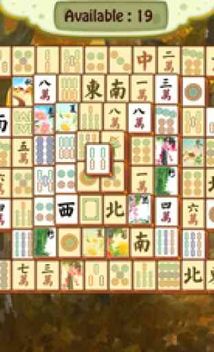 Mahjong Solitaire - Card Puzzle Game 3