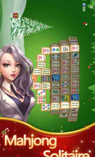 Mahjong Solitaire - Snap Tiles Link Line Up Now App 1