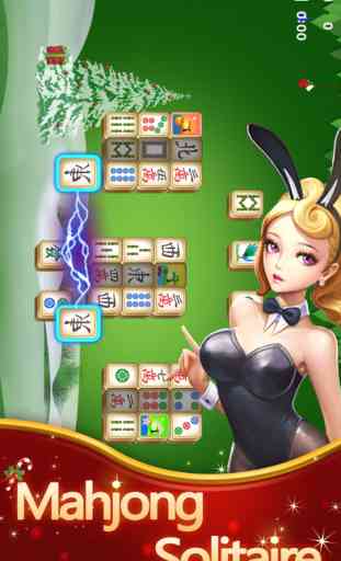 Mahjong Solitaire - Snap Tiles Link Line Up Now App 2