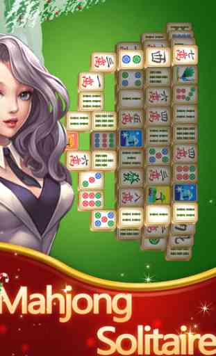 Mahjong Solitaire - Snap Tiles Link Line Up Now App 3