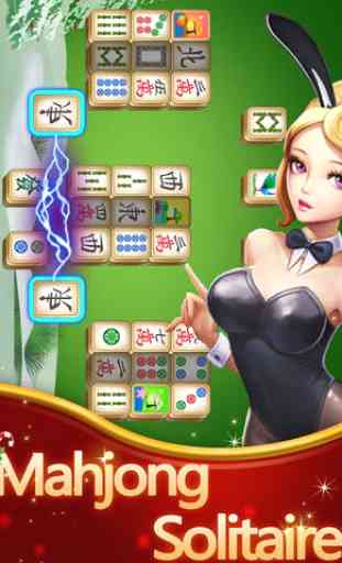 Mahjong Solitaire - Snap Tiles Link Line Up Now App 4