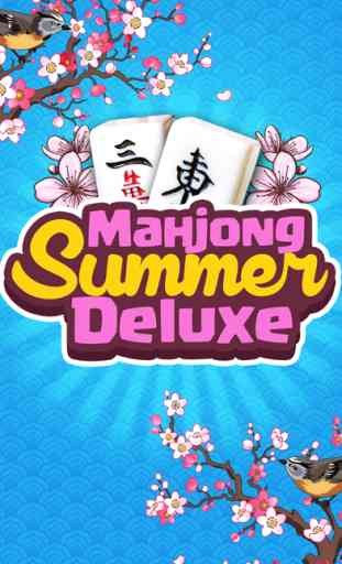 Mahjong Summer Deluxe - Majong Amazing Journey 1
