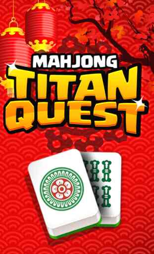 Mahjong Titan Quest - Deluxe Majong Winter Puzzle 1