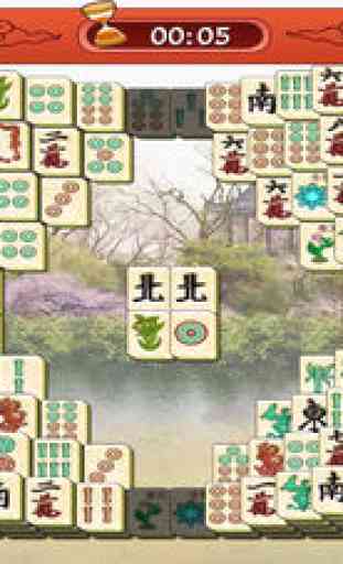 Mahjong Yin And Yang -  Amazing Queen Of Beijing Games 4