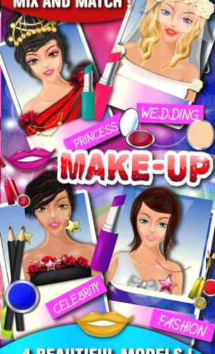 Make Up Free - Fashion Glow Makeover Salon & Celebrity Spa Boutique 1