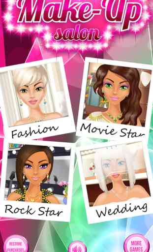 Make-Up Salon - Makeup, Dressup & Makeover Games 1