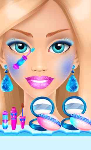 Make-Up Touch : Frosty Edition - Christmas Games 1