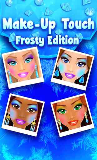 Make-Up Touch : Frosty Edition - Christmas Games 4
