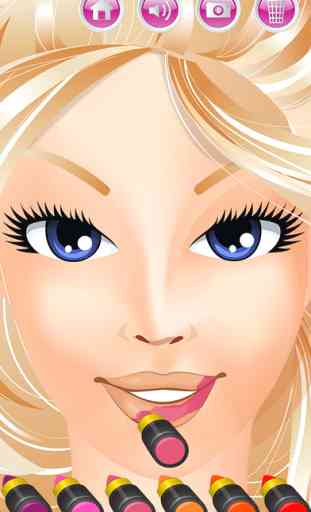 Make-Up Touch - Girls Salon Games & Kids Makeup 1