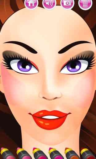 Make-Up Touch - Girls Salon Games & Kids Makeup 2