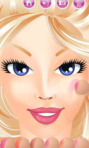 Make-Up Touch - Girls Salon Games & Kids Makeup 3