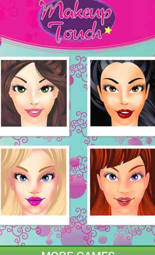 Make-Up Touch - Girls Salon Games & Kids Makeup 4