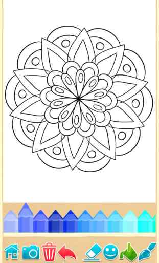 Mandala Coloring Pages Game 3