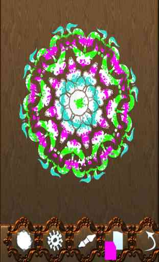 Mandala Spin Drawing Creator – Draw FREE Circles of Color 2