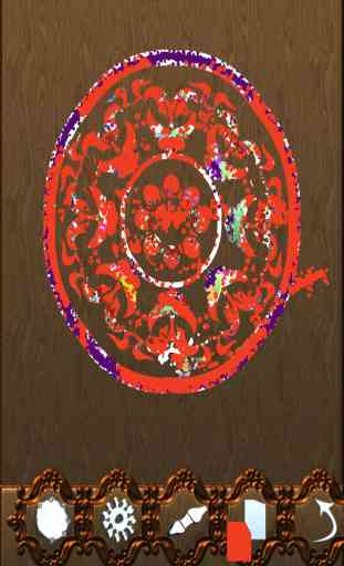 Mandala Spin Drawing Creator – Draw FREE Circles of Color 4