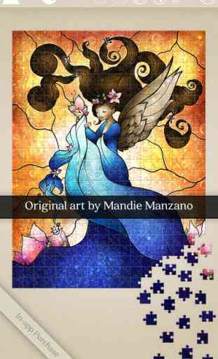 Mandie Manzano: Free Jigsaw Puzzles for Adults HD 1