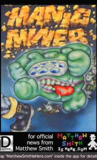 Manic Miner: ZX Spectrum 1