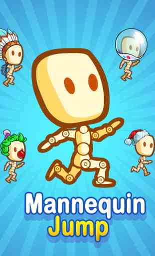 Mannequin Jump - The Running Challenge 3
