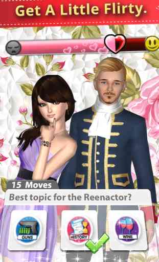 Me Girl Love Story - The Free 3D Dating & Fashion Game 2