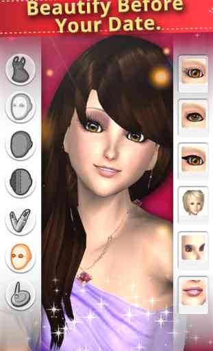 Me Girl Love Story - The Free 3D Dating & Fashion Game 3