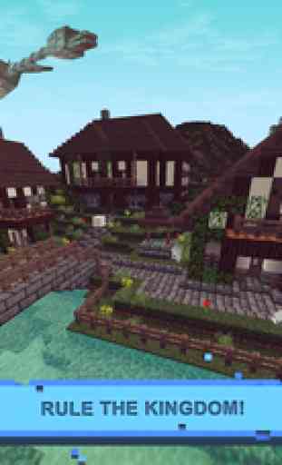Medieval Exploration Craft: Build fantasy kingdom 2