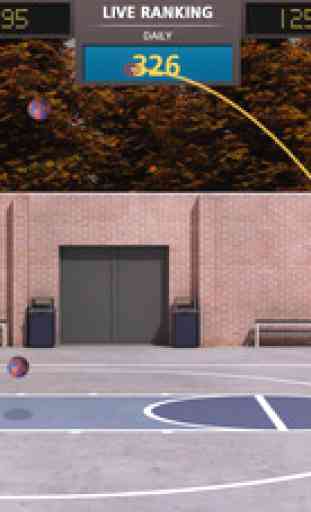 Mega Basket - 3D Arcade Basketball Sport Free Game 2