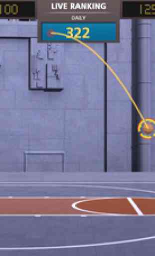 Mega Basket - 3D Arcade Basketball Sport Free Game 4
