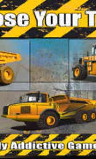 Mega Construction Truck Race Free : Big Tractor Racing Sim 1