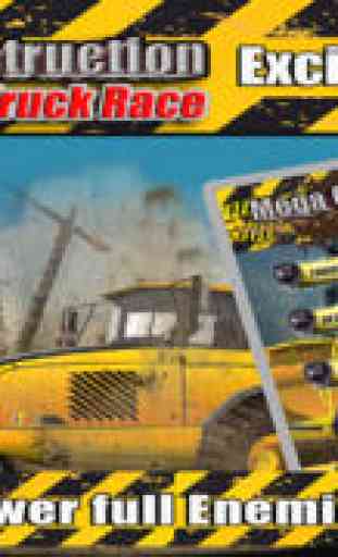 Mega Construction Truck Race Free : Big Tractor Racing Sim 2