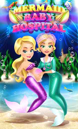 Mermaid Baby Hospital - Crazy Doctor Salon & Spa 1