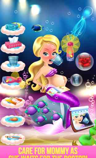 Mermaid Baby Hospital - Crazy Doctor Salon & Spa 2