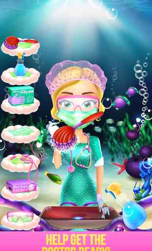 Mermaid Baby Hospital - Crazy Doctor Salon & Spa 4