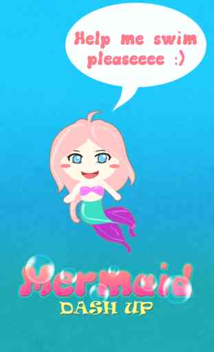 Mermaid Dash Up! - Pinky Fin's Bubble Swim 1