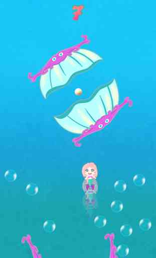 Mermaid Dash Up! - Pinky Fin's Bubble Swim 3